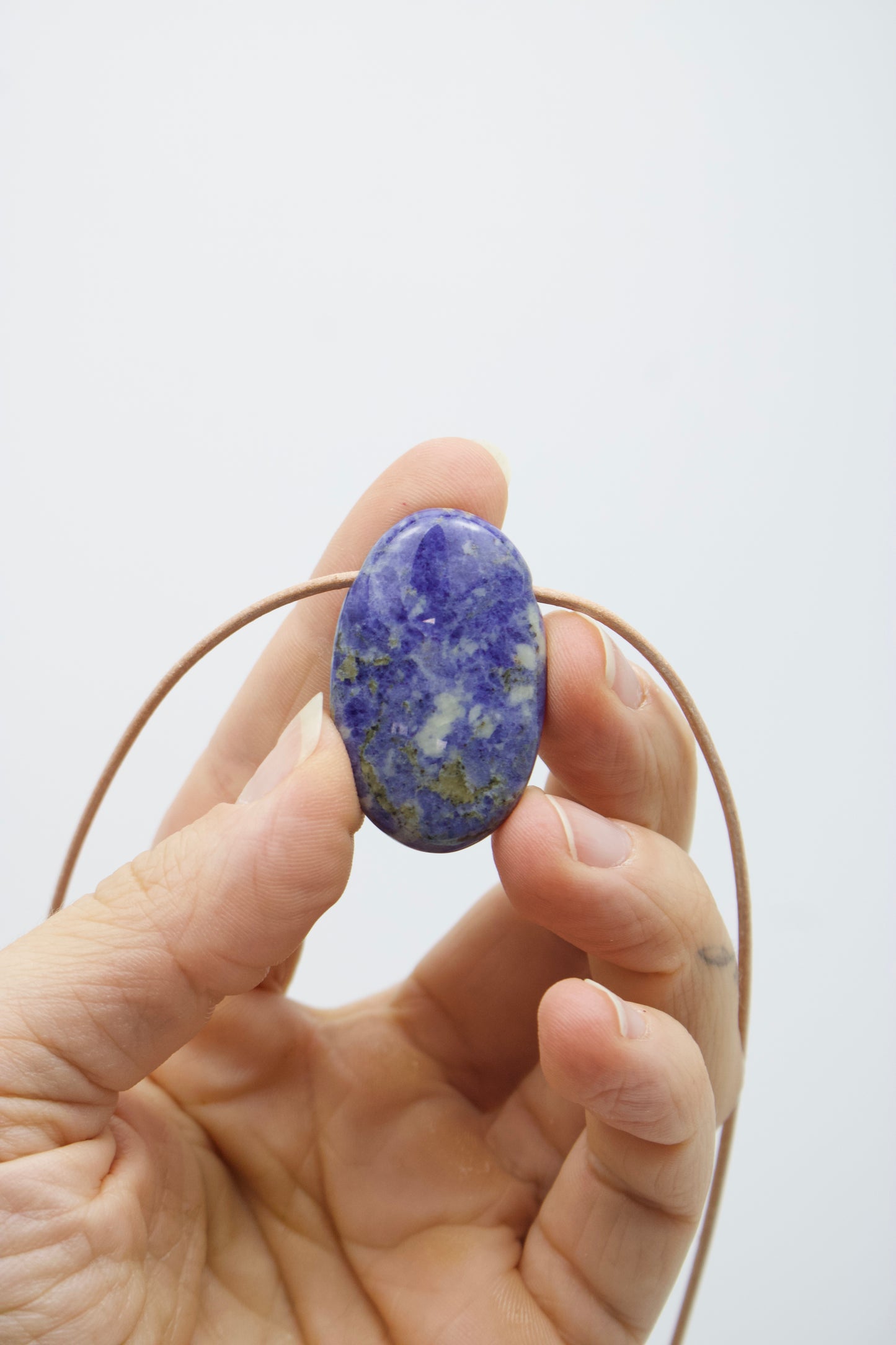 Sodalith Amulett