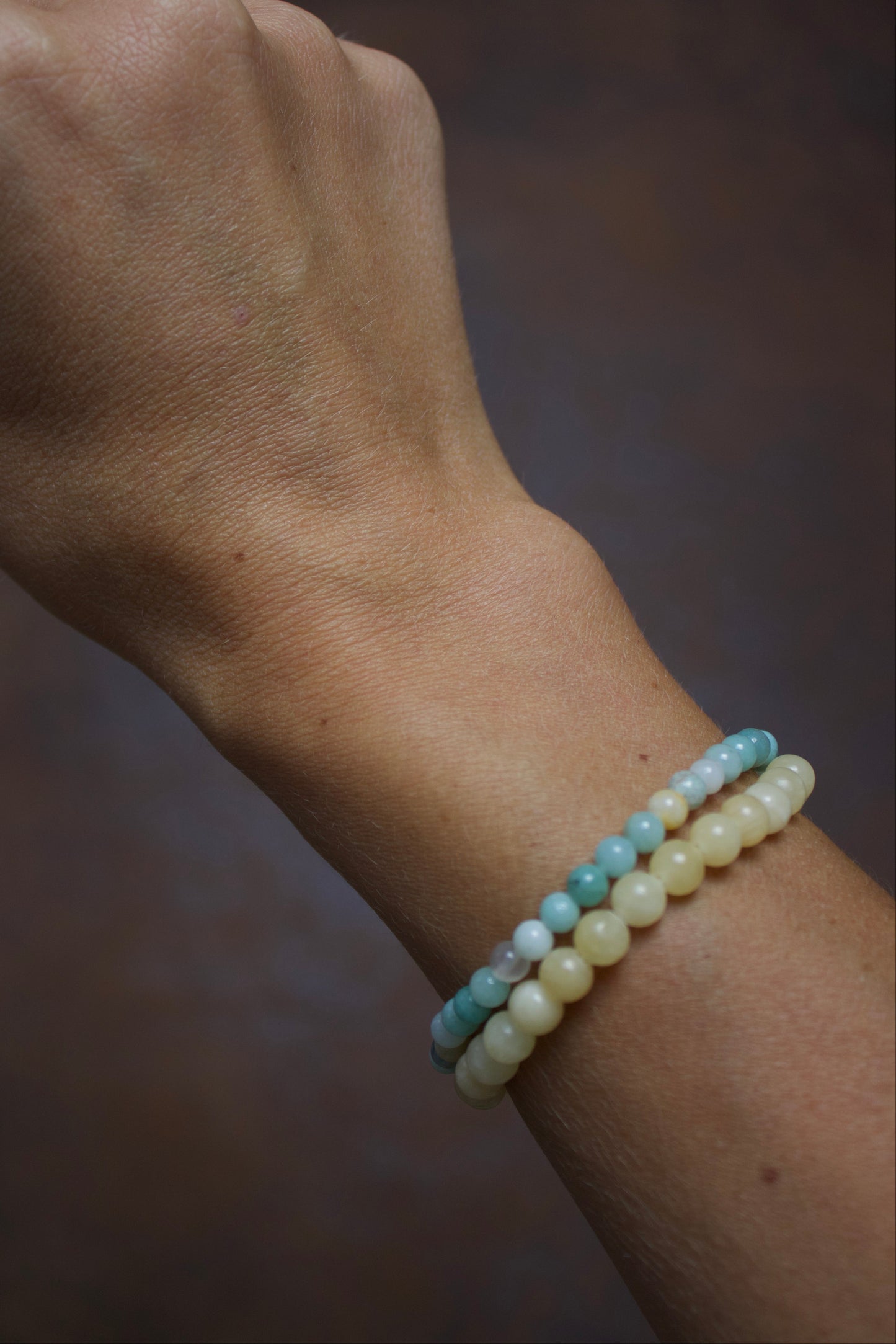 Gelber Calcit Armband