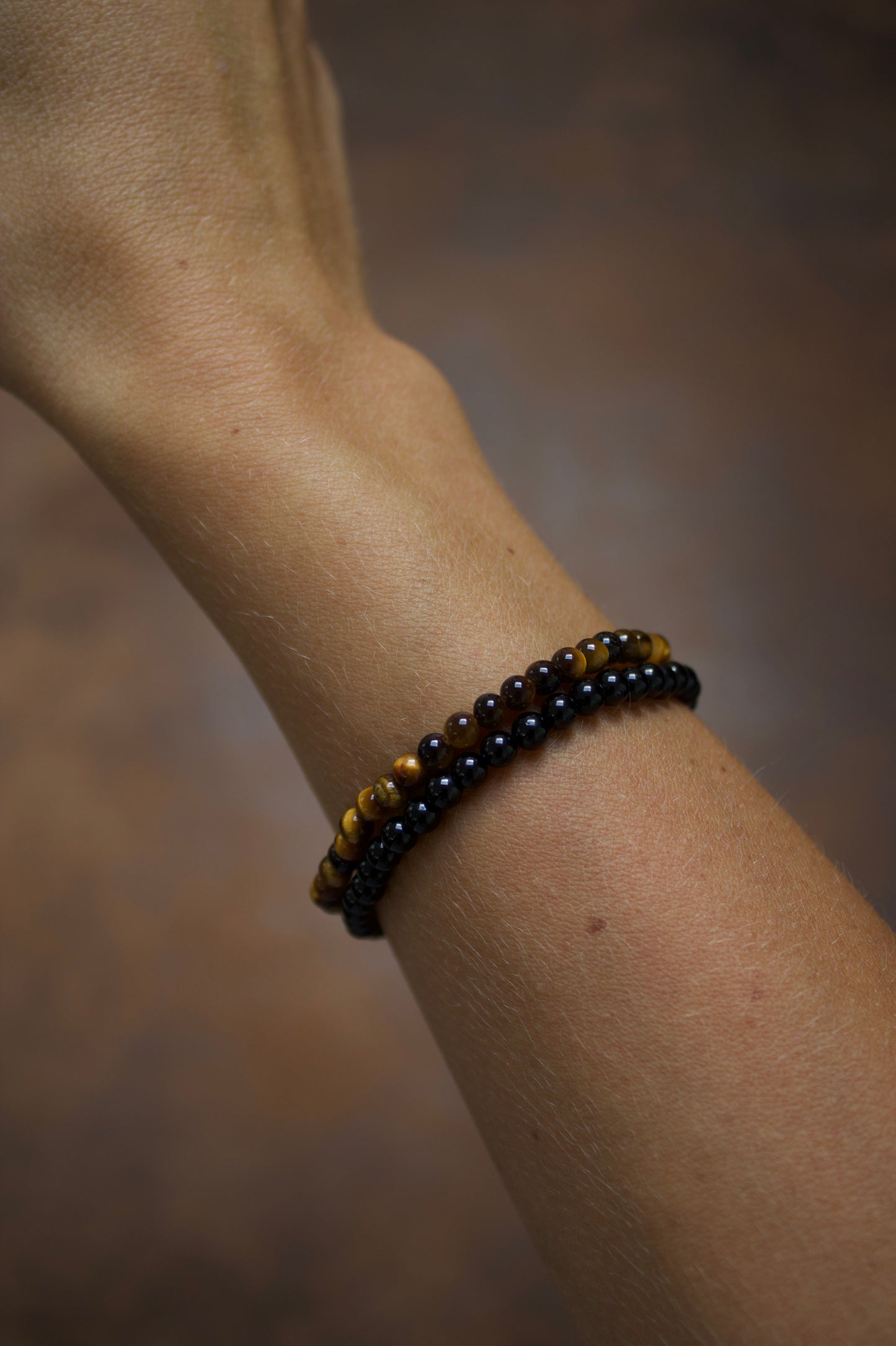 Tigerauge Armband