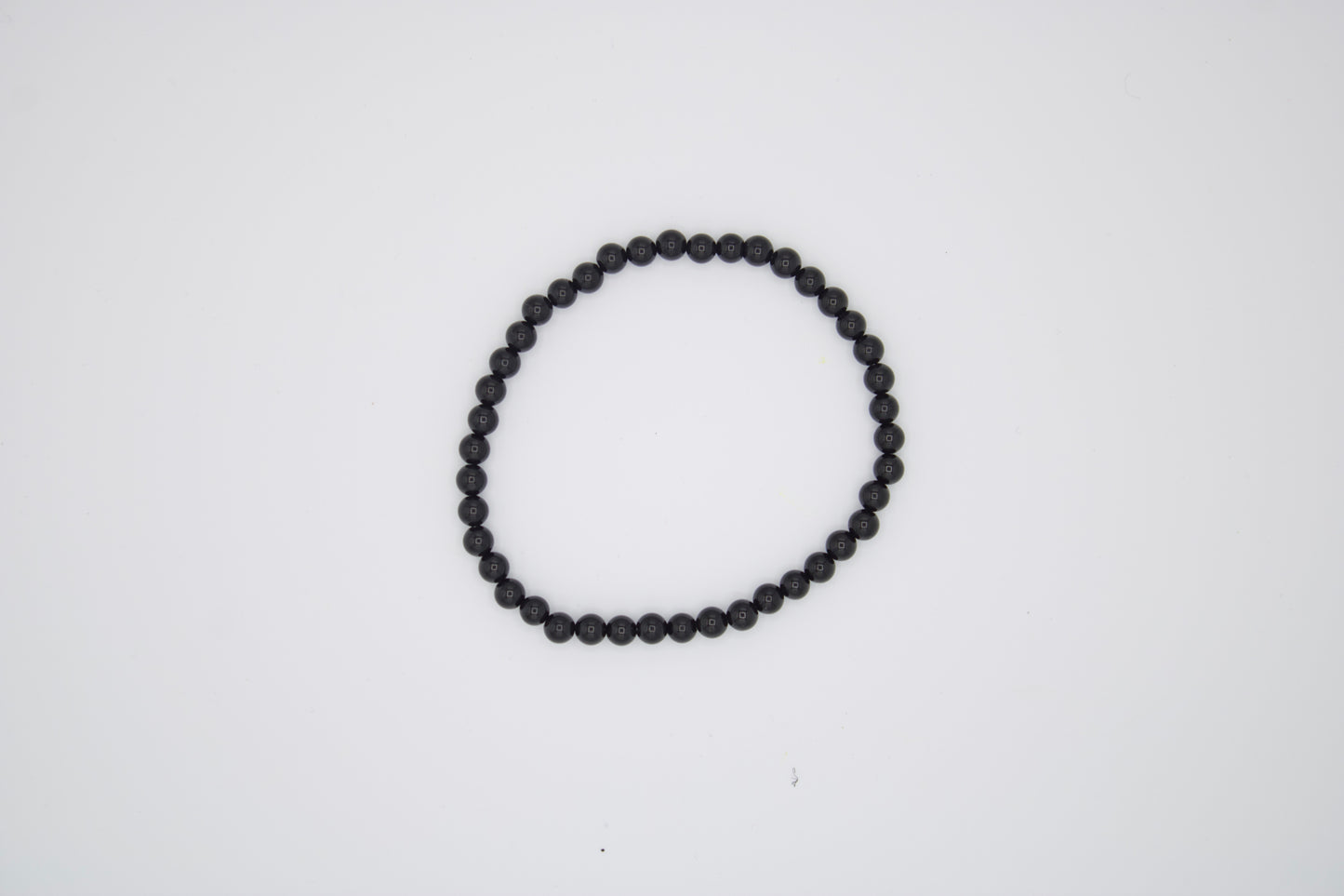 Schwarzes Turmalin Armband