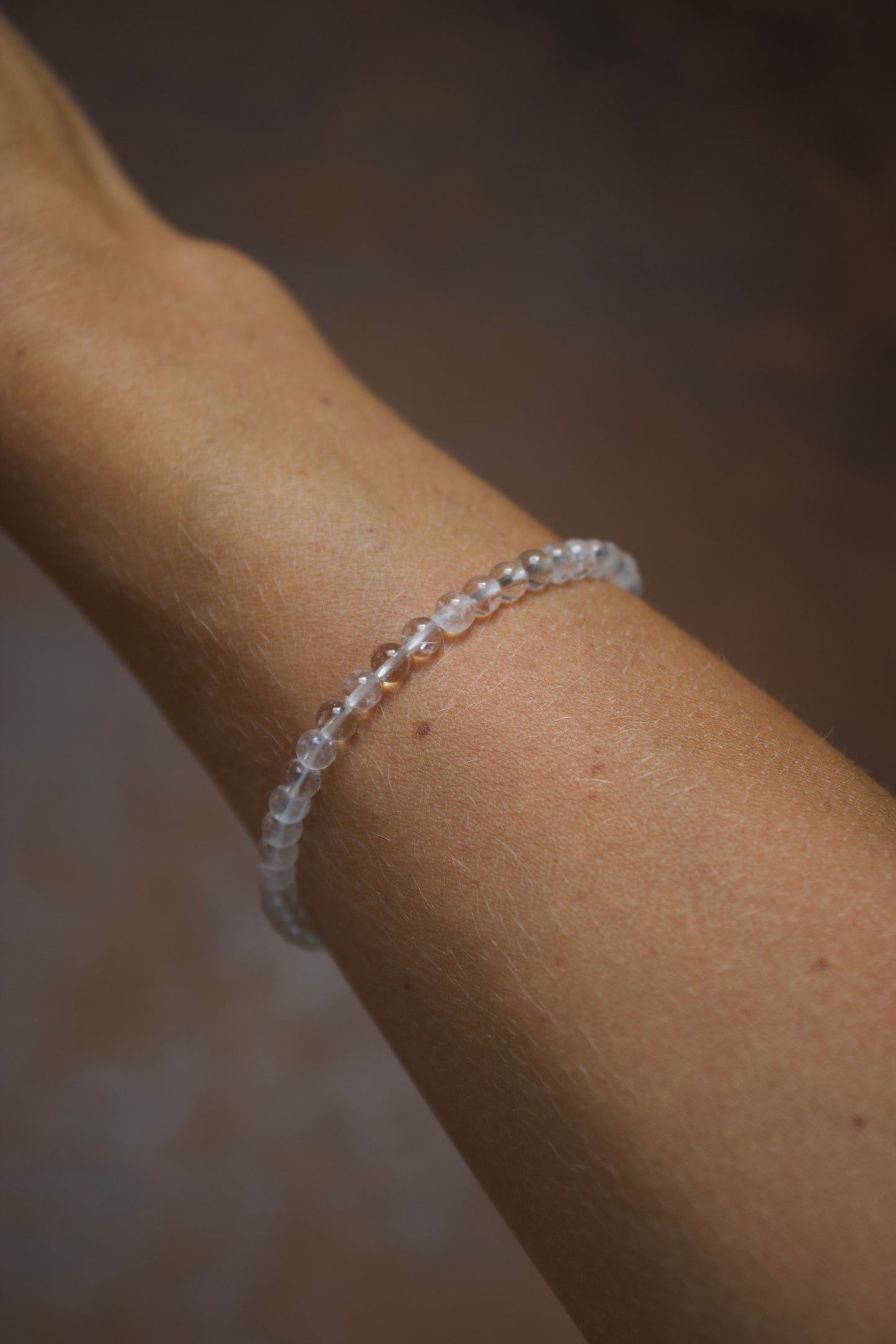 Bergkristall Armband
