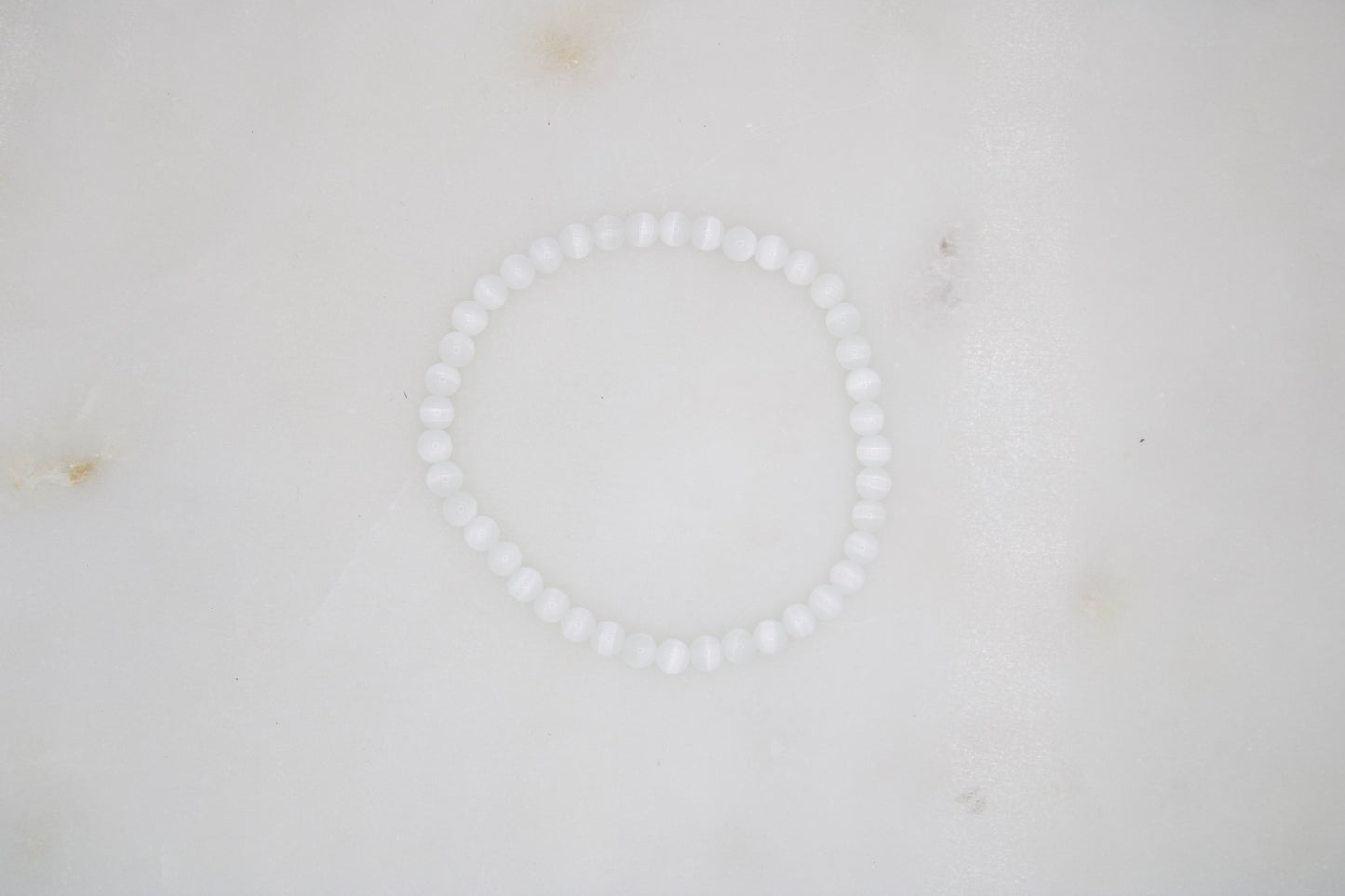 Selenit Armband