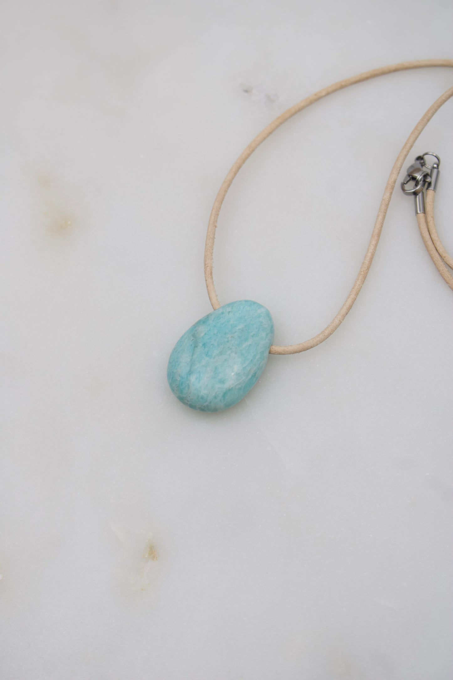 Amazonit türkisblau I