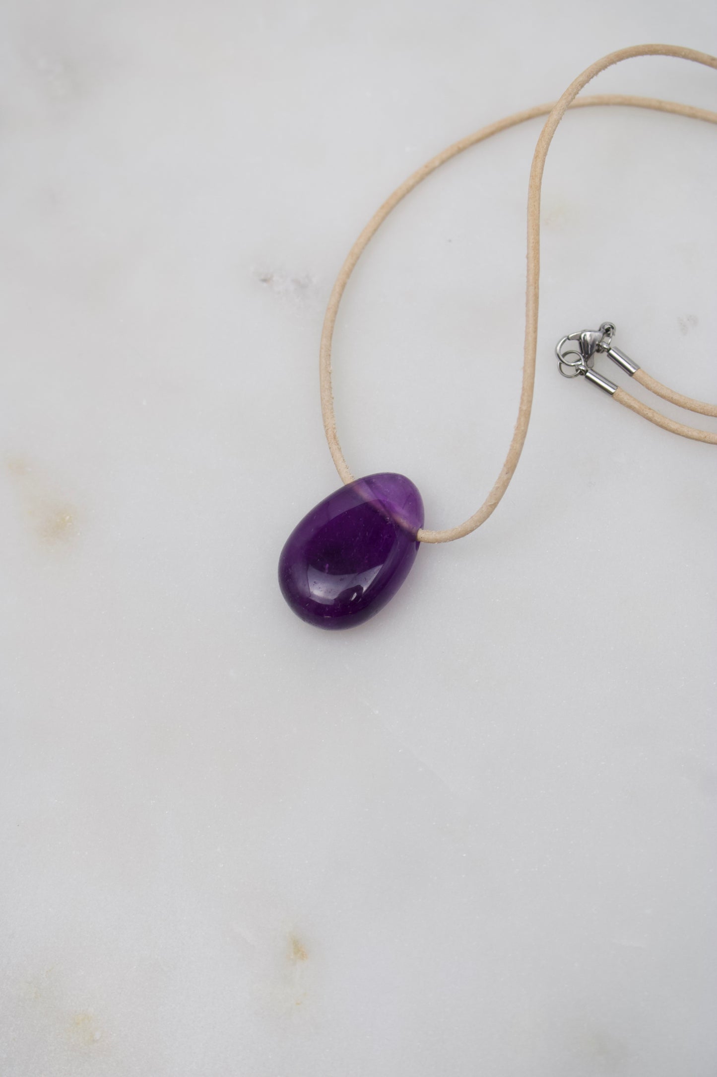 Amethyst dunkelviolett