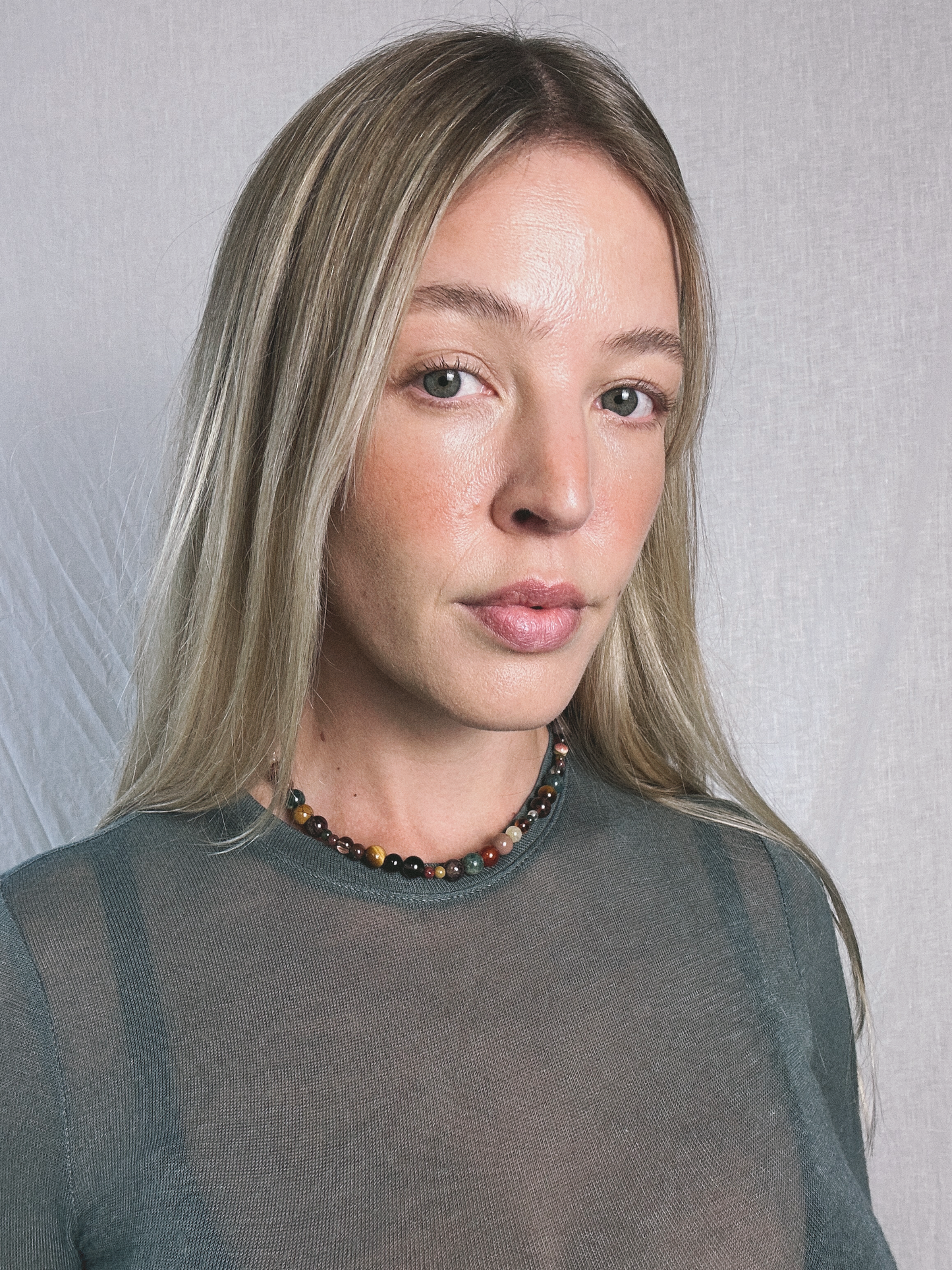 Perlenkette "Grounded"