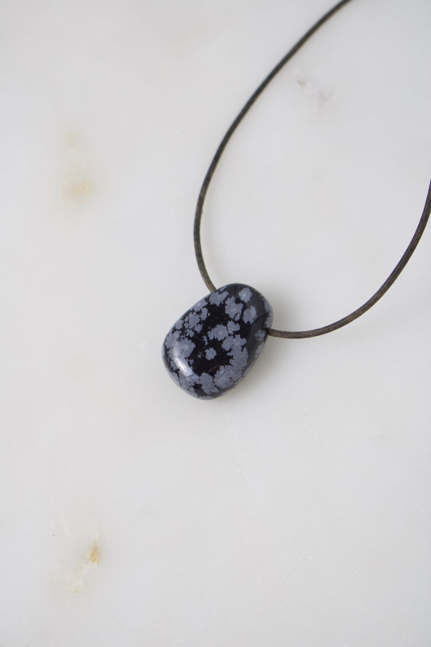 Schneeflocken Obsidian