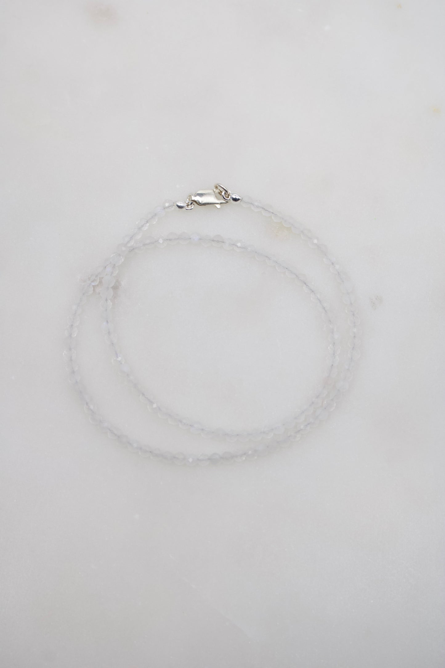 Mini Regenbogenmondstein