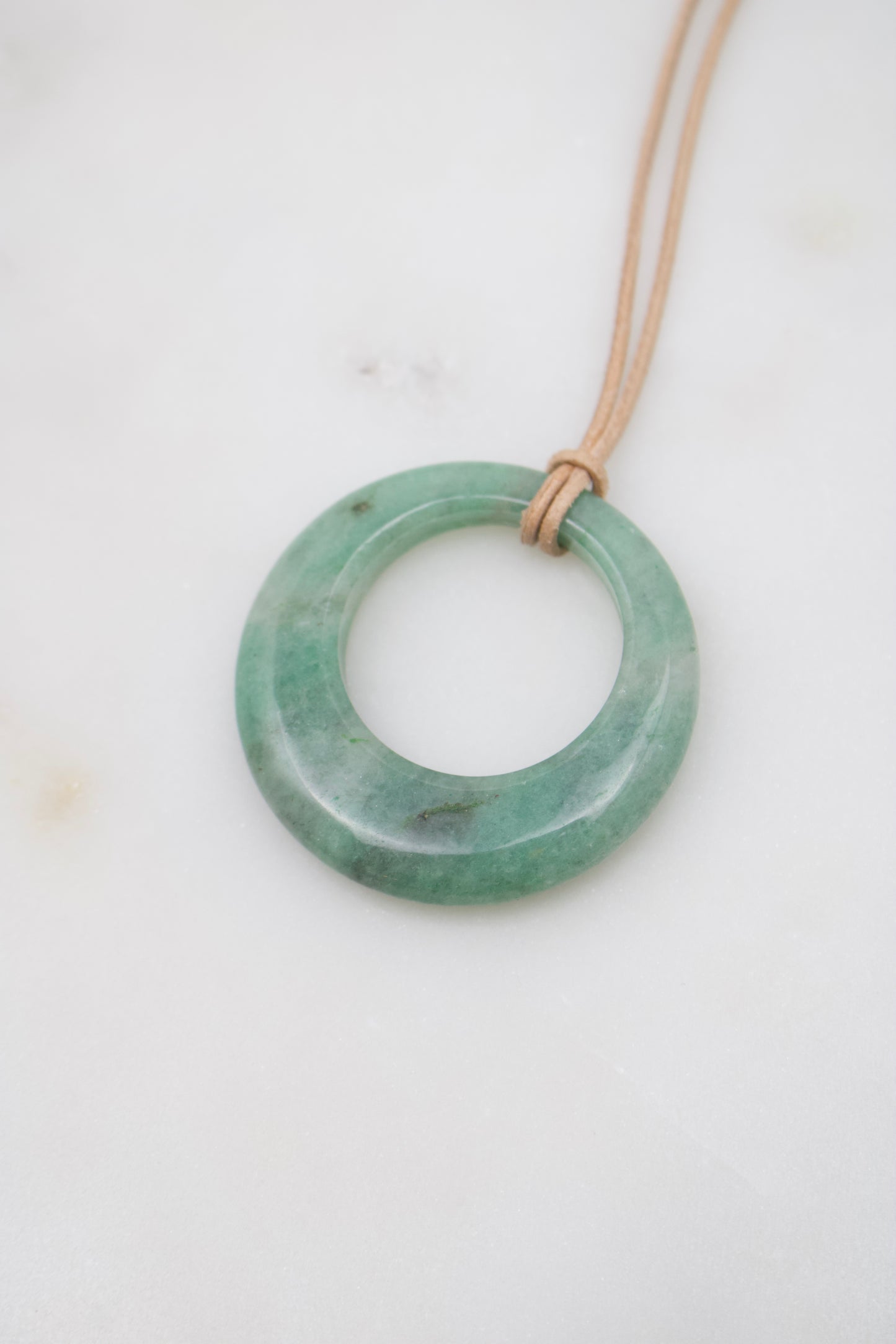 Grüner Aventurin "Moon"