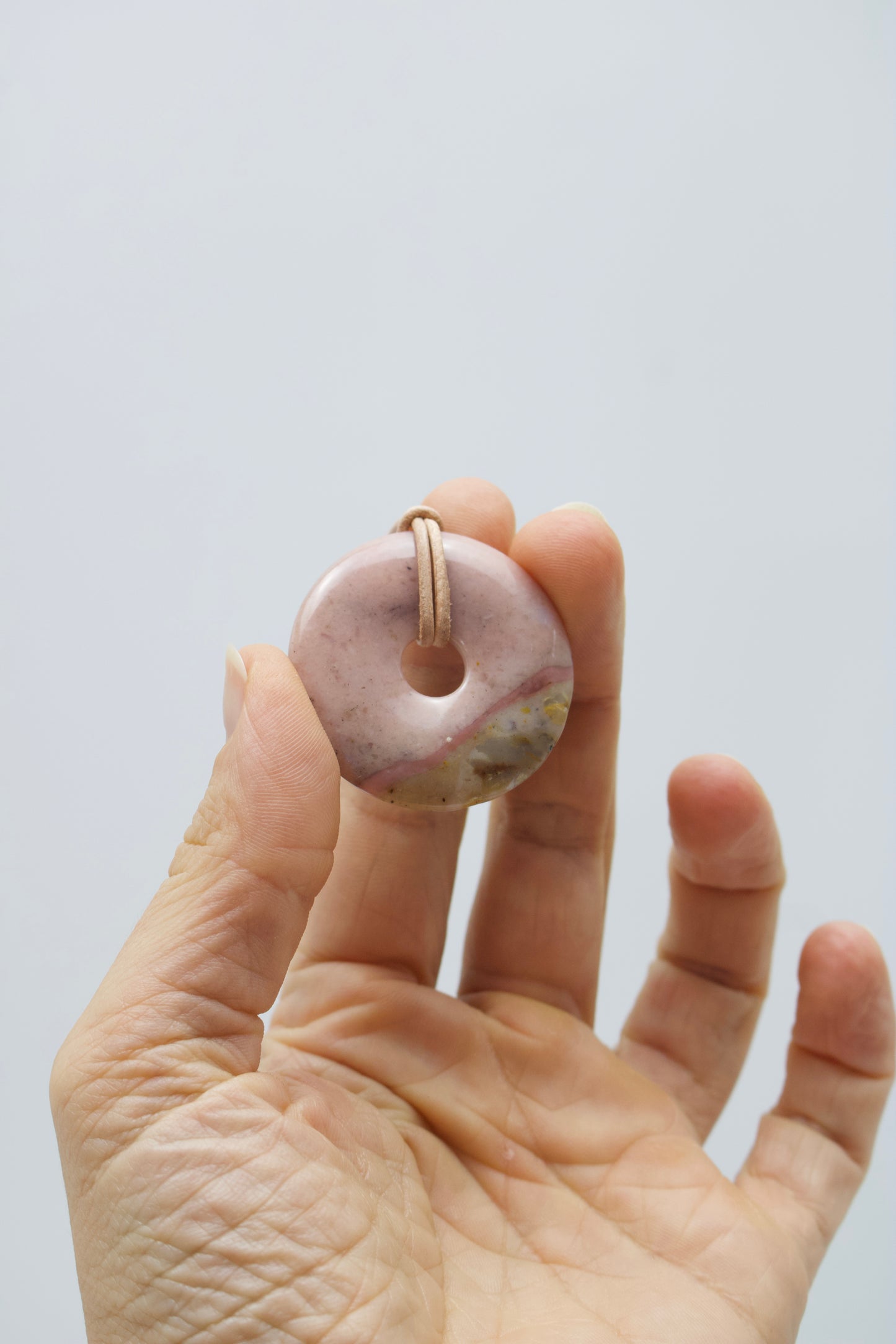 Rhodonit Donut