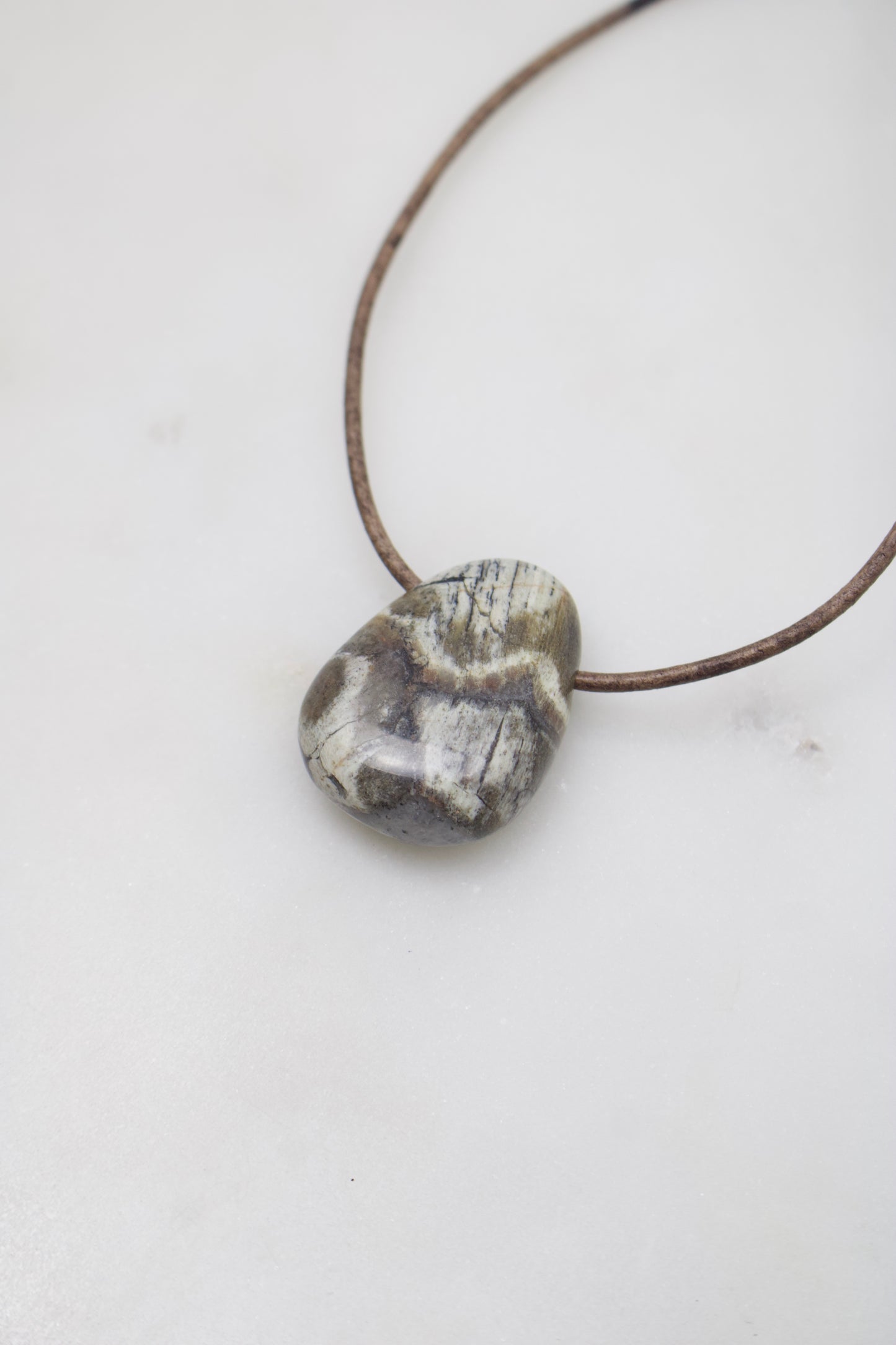 Silber Blatt Jaspis I