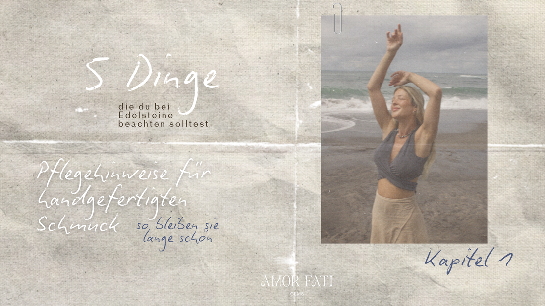 Kapitel 1 - 5 Dinge die du bei Edelsteine beachten solltest