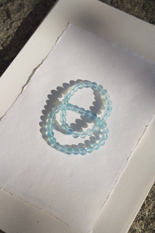 Icy Aquamarin 7-8mm