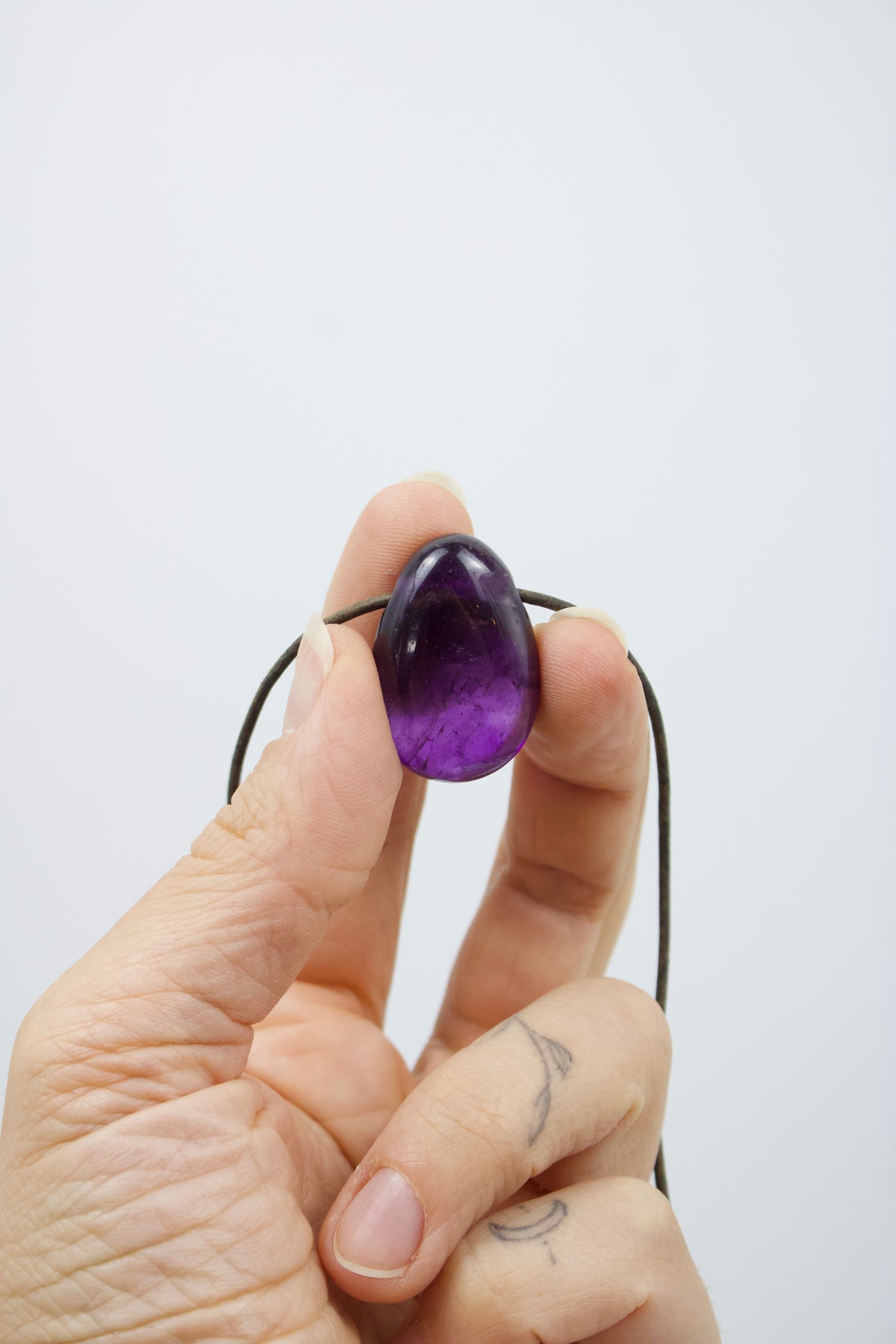 Amethyst dunkelviolett