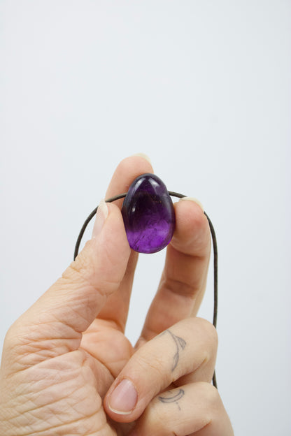 Amethyst dunkelviolett