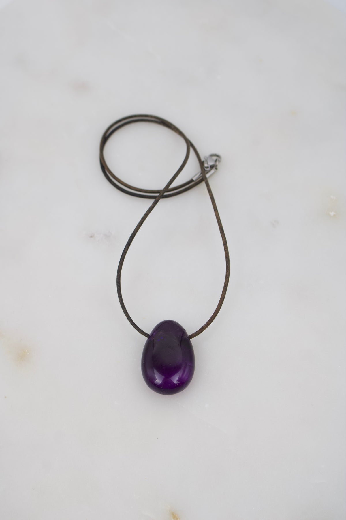 Amethyst dunkelviolett