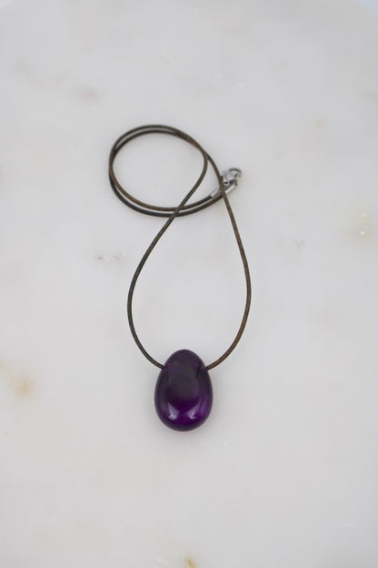 Amethyst dunkelviolett