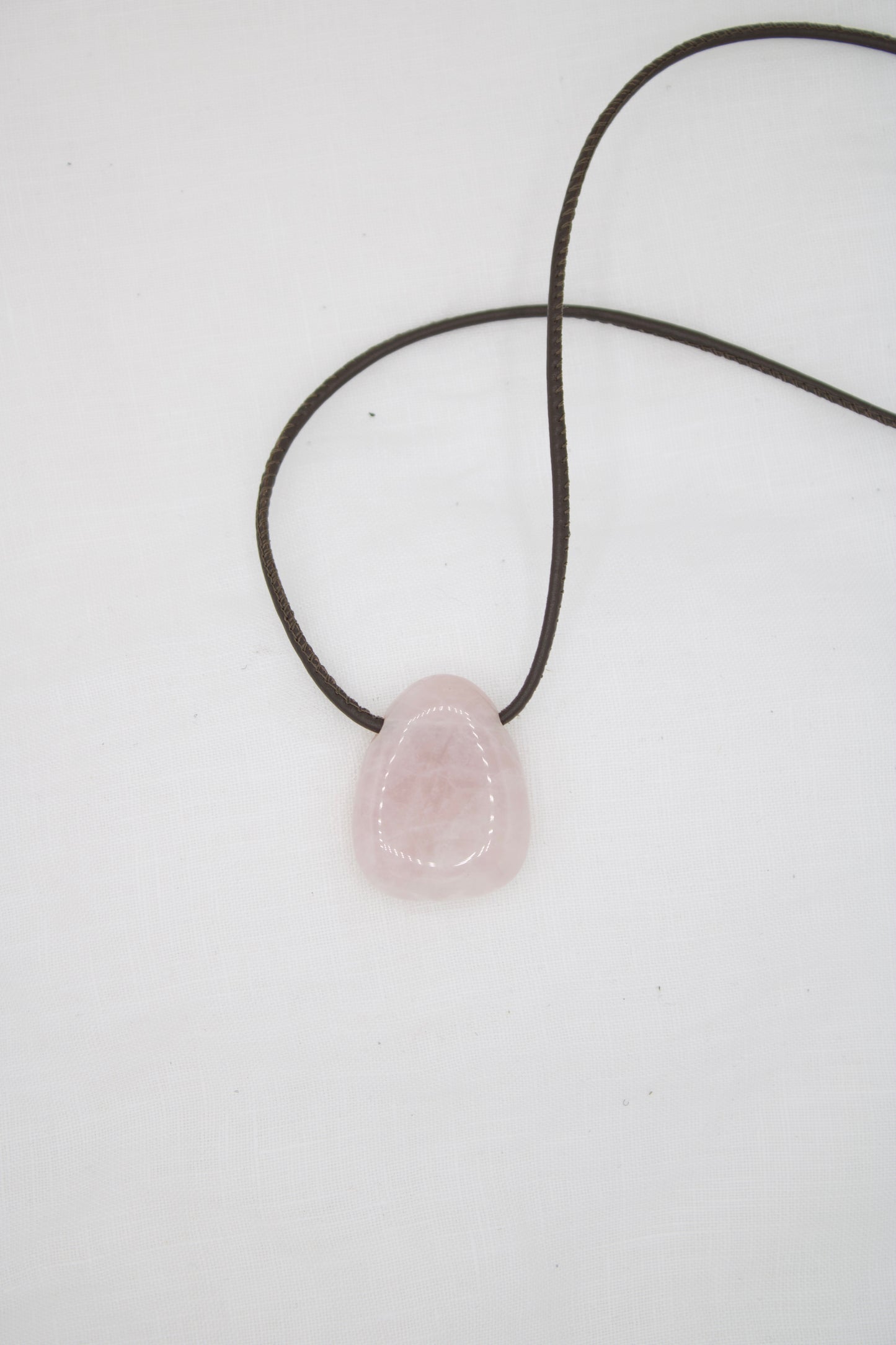 Rosenquarz Amulett I