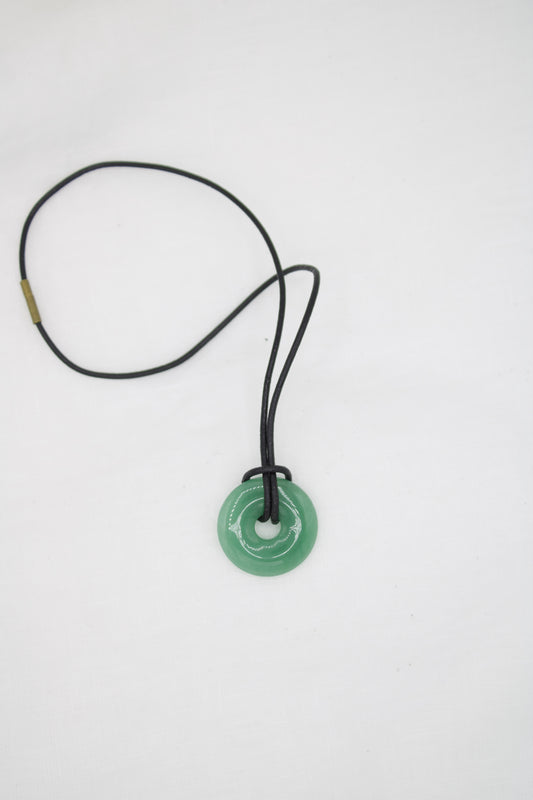 Grüner Aventurin Mini Donut