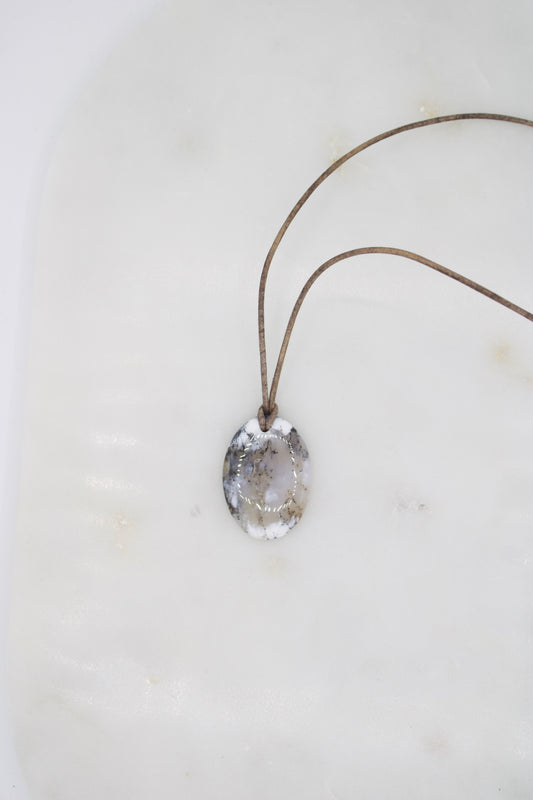 Dendriten Opal Cabochon III