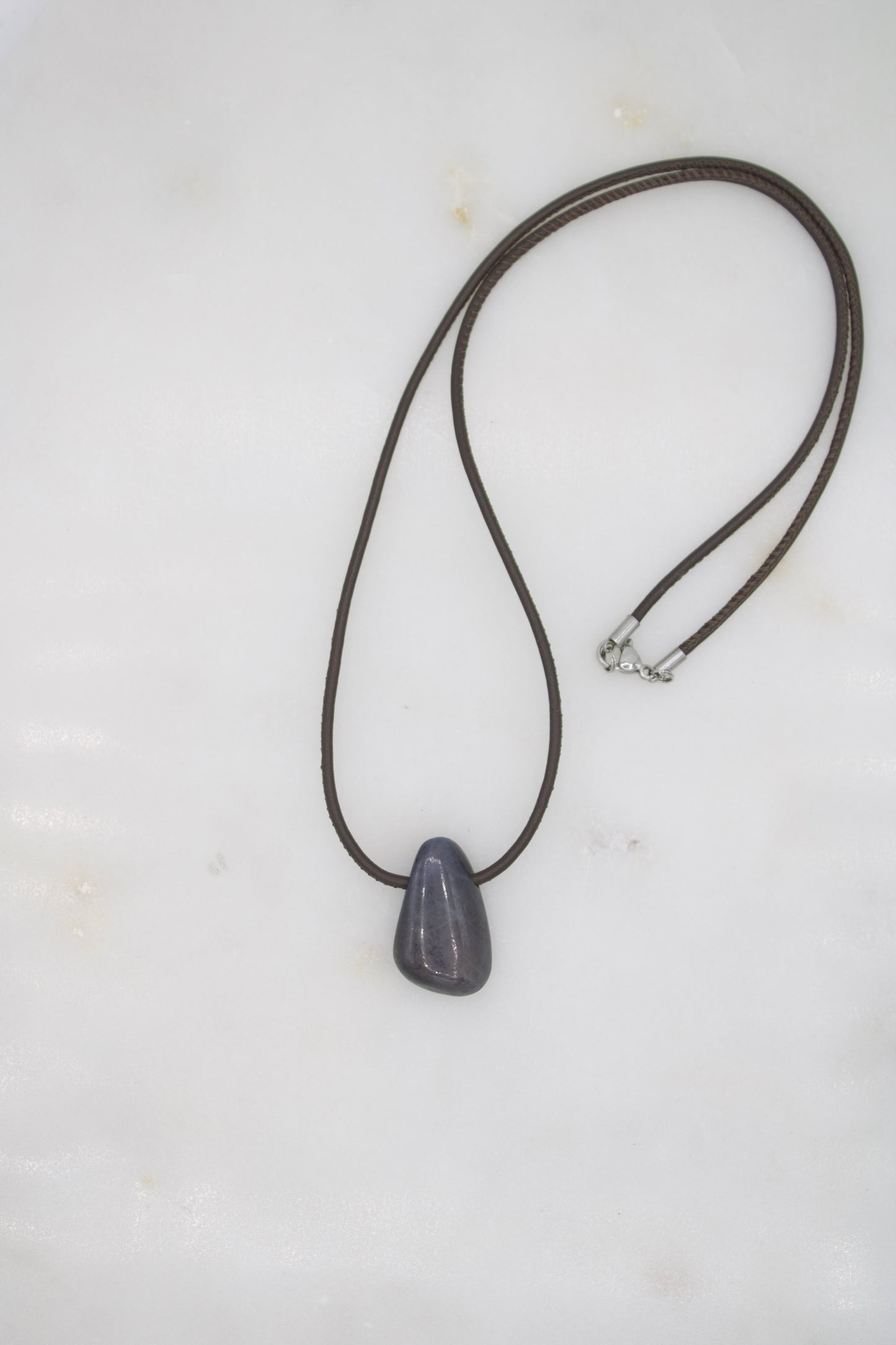 Herren Kette "Cosmos" mit Saphir