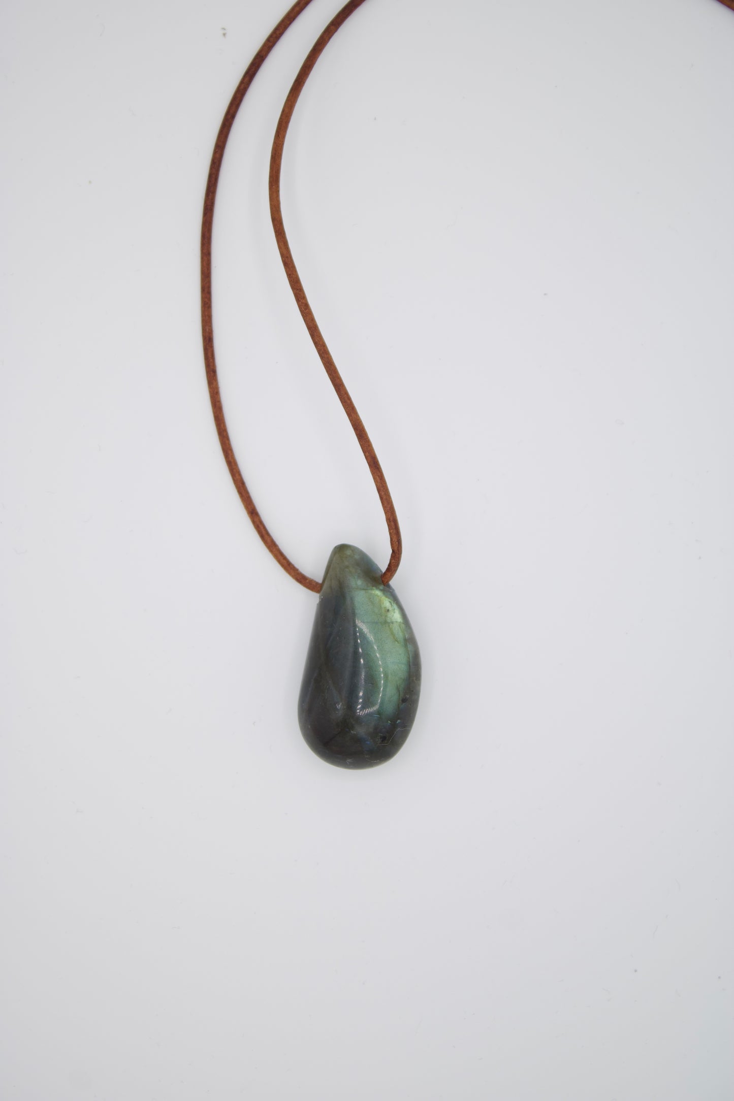 Labradorit Freeform Drop