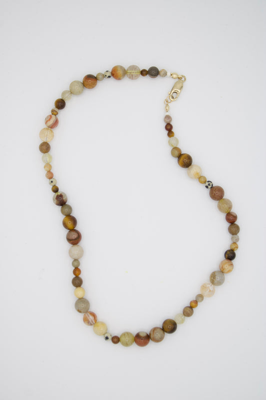Perlenkette "Sol"