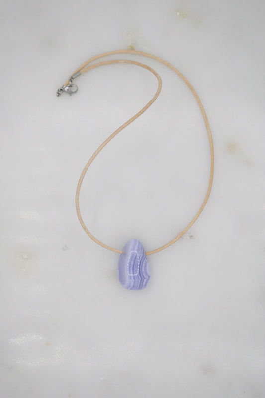 Blauer Chalcedon II