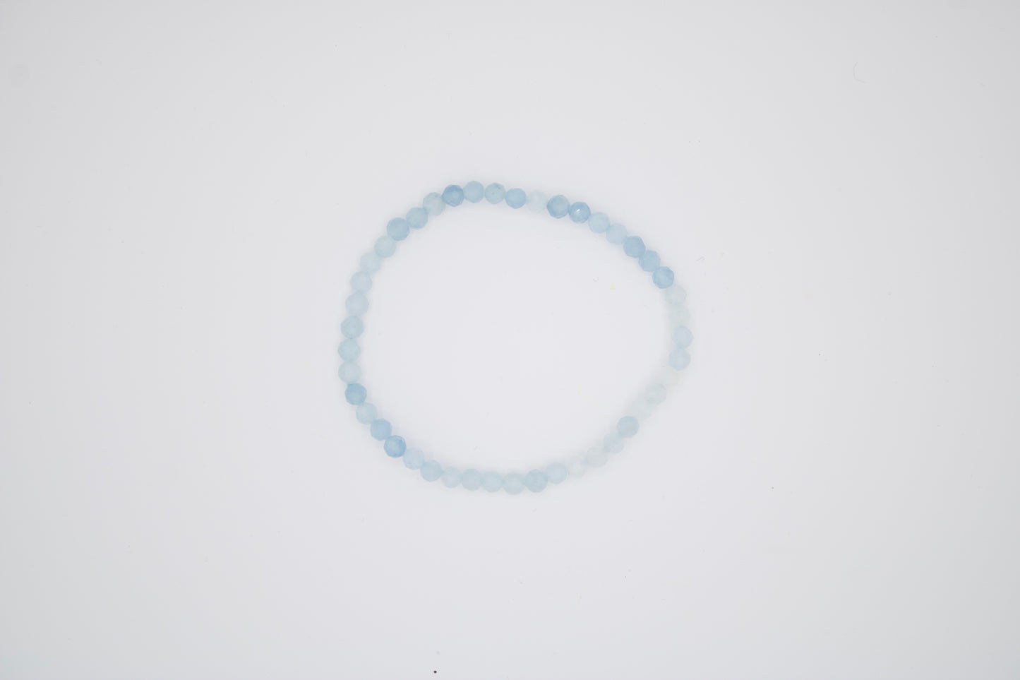 Aquamarin Armband