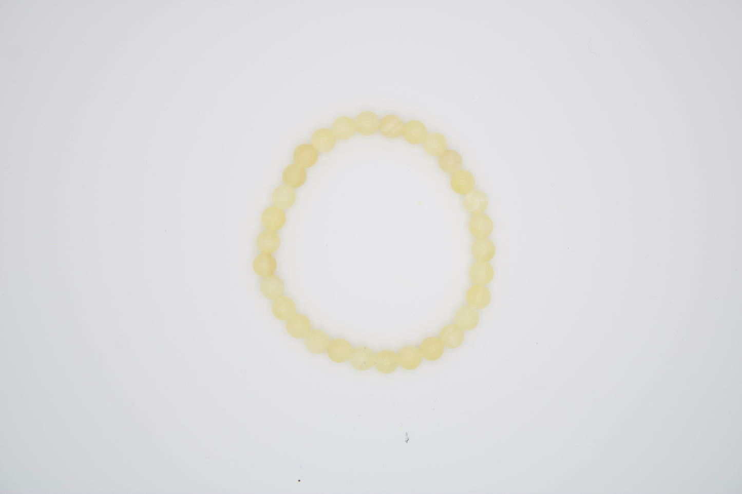 Gelber Calcit Armband
