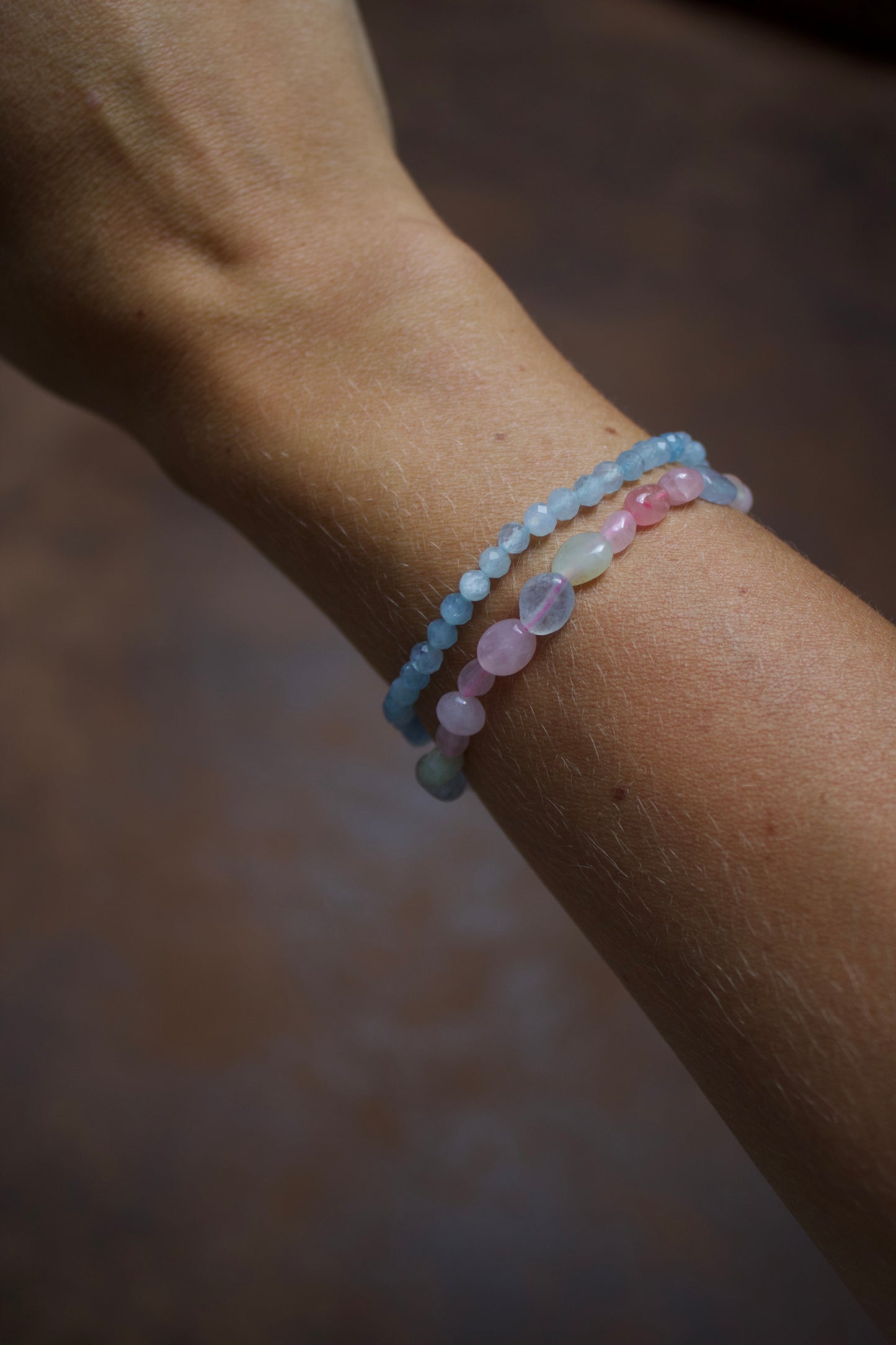 Beryll Armband
