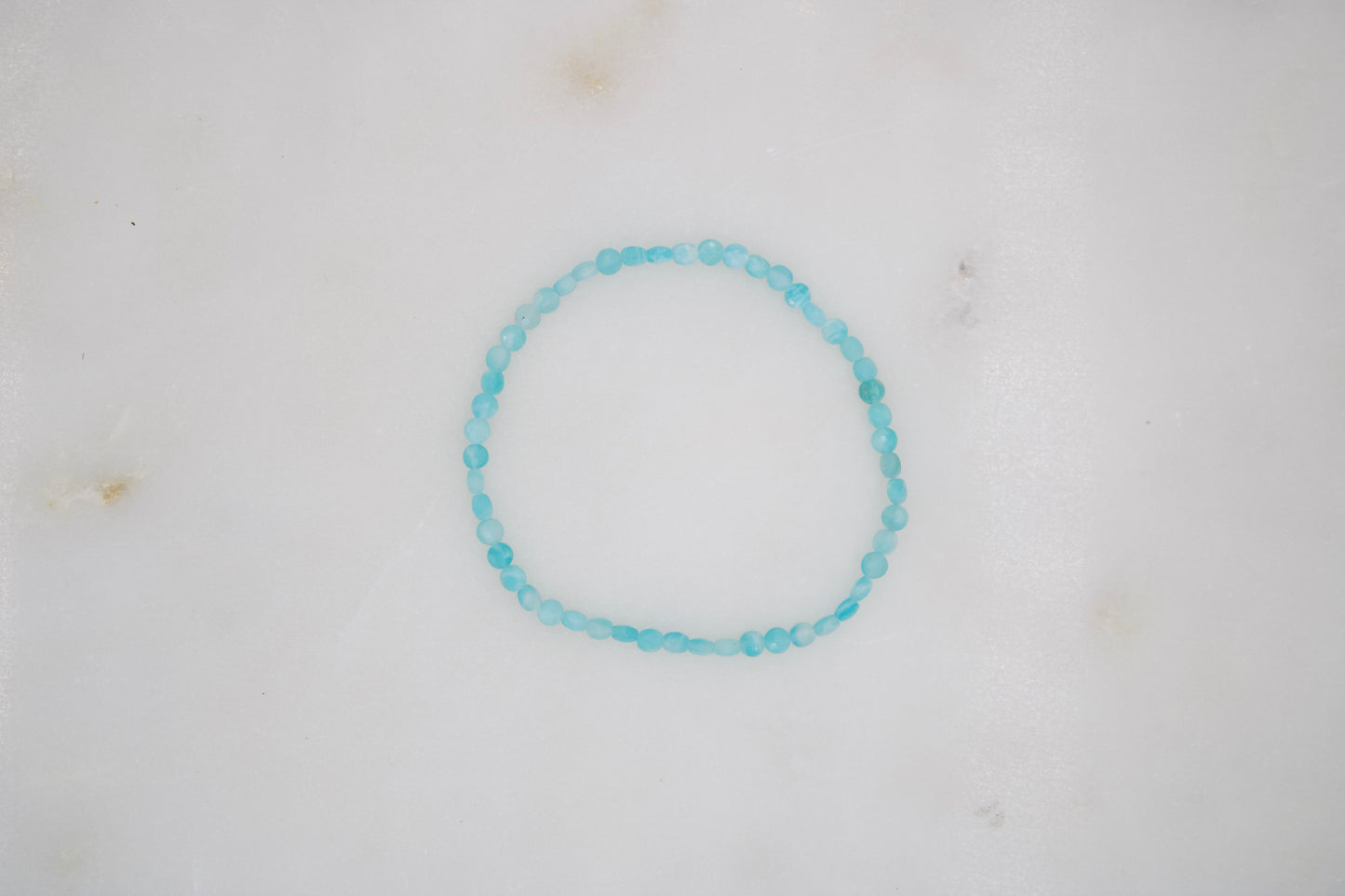 Amazonit Münzen Armband