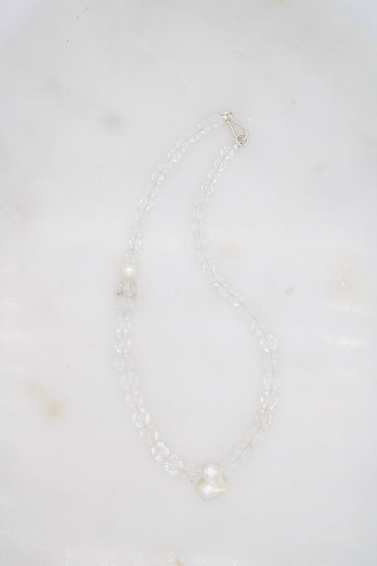 Perlenkette "Clarity"