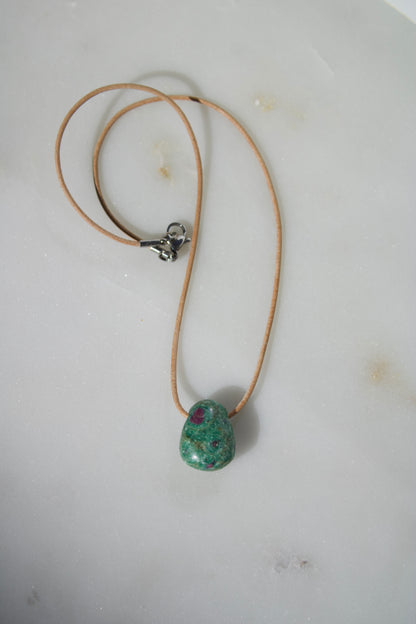 Mini Rubin in Fuchsit