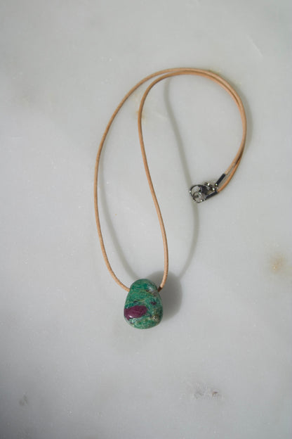 Mini Rubin in Fuchsit