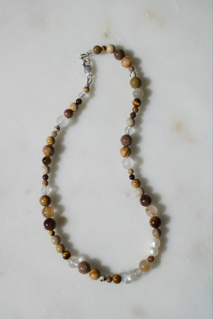 Perlenkette "Sahara"