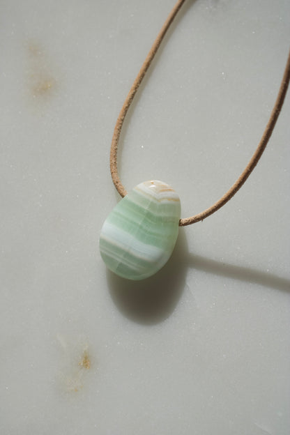 Pistazien Calcit III