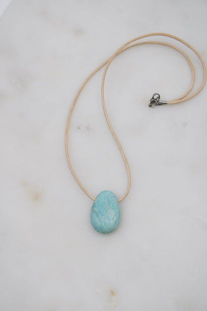 Amazonit türkisblau I