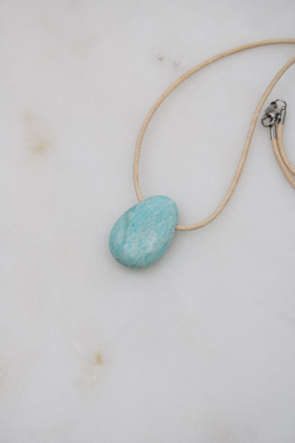 Amazonit türkisblau I