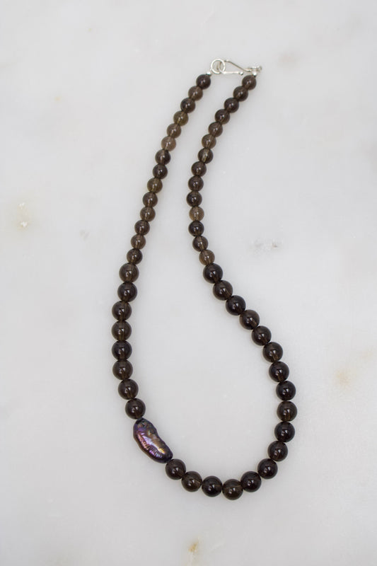 Perlenkette "Resilience"