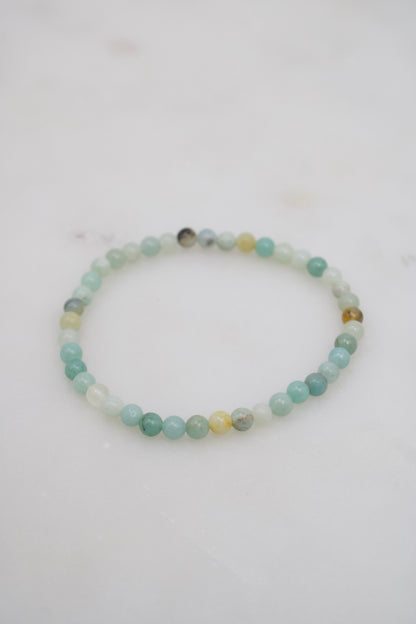 Amazonit Armband