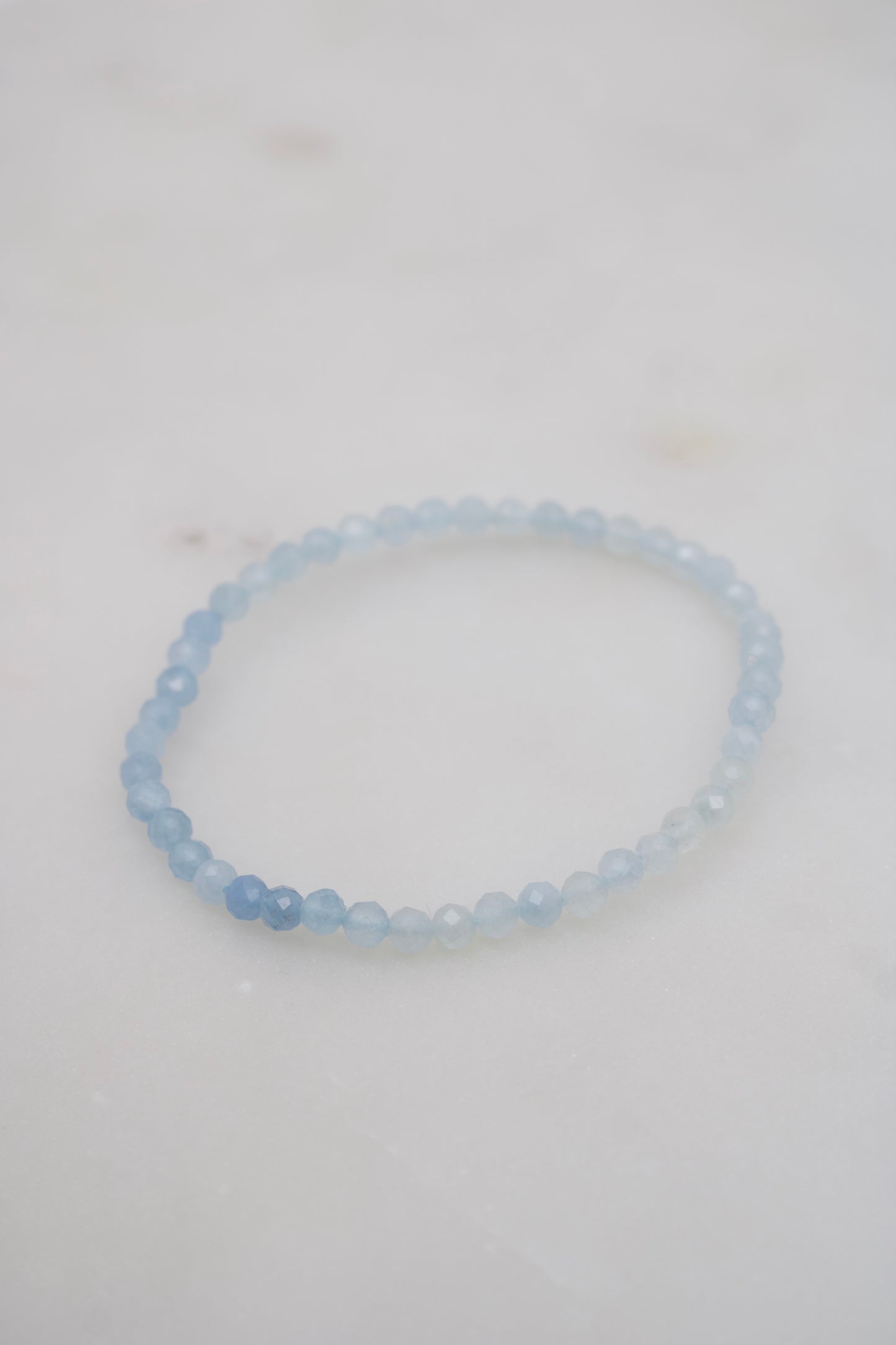 Aquamarin Armband