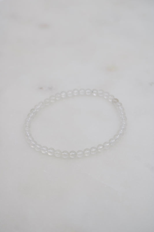 Bergkristall Armband