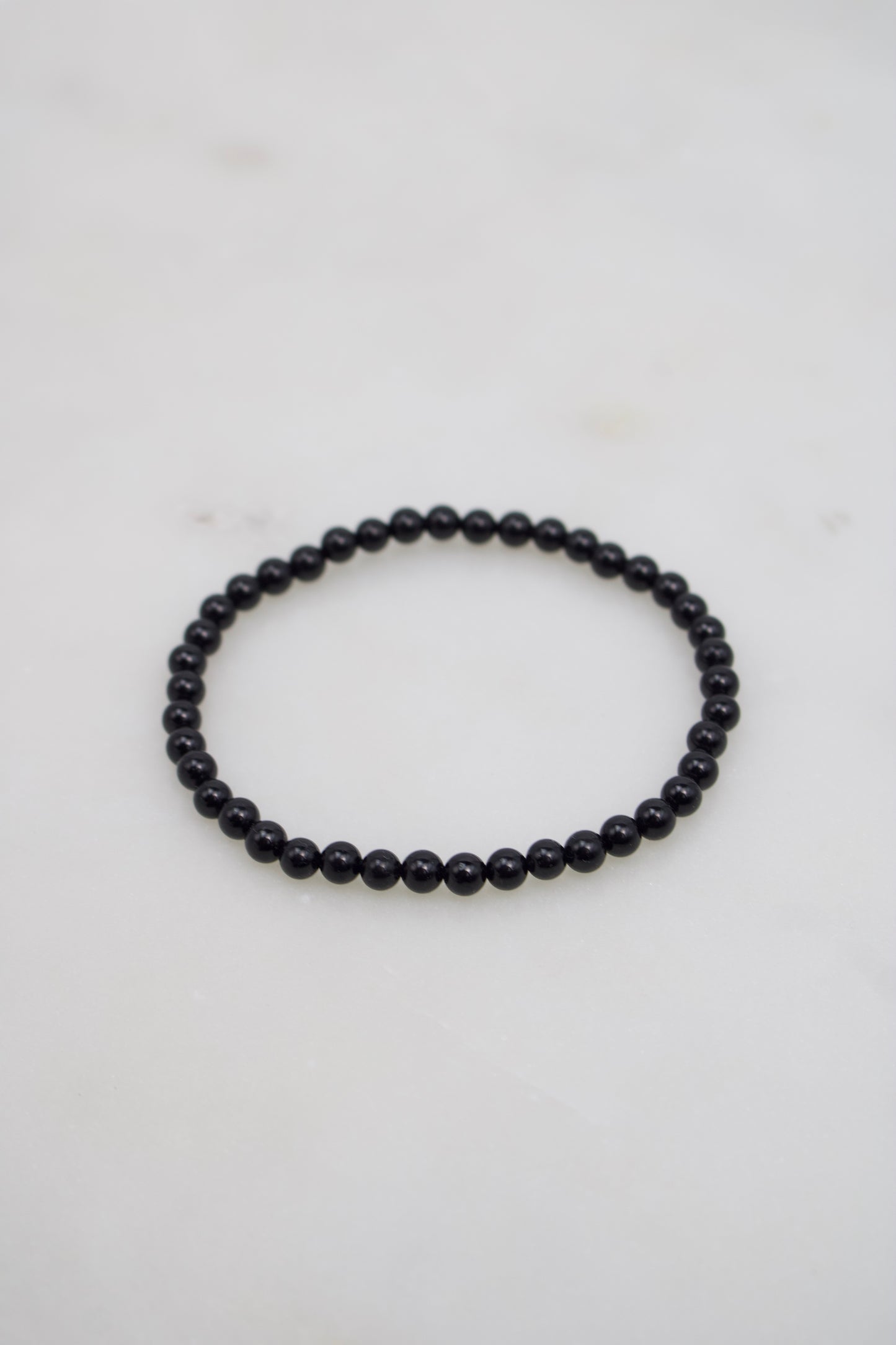 Schwarzes Turmalin Armband