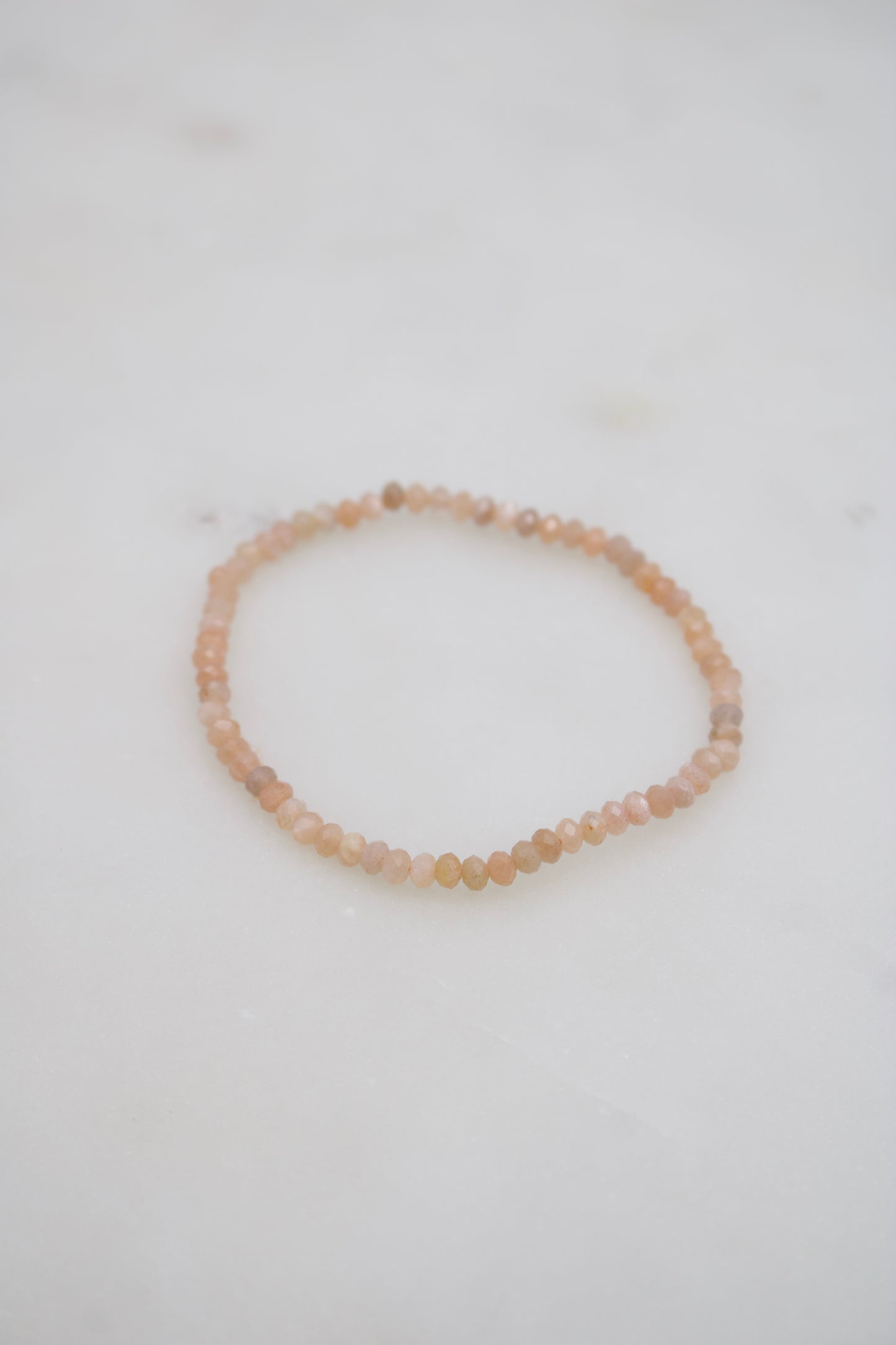 Sonnenstein Armband facettiert