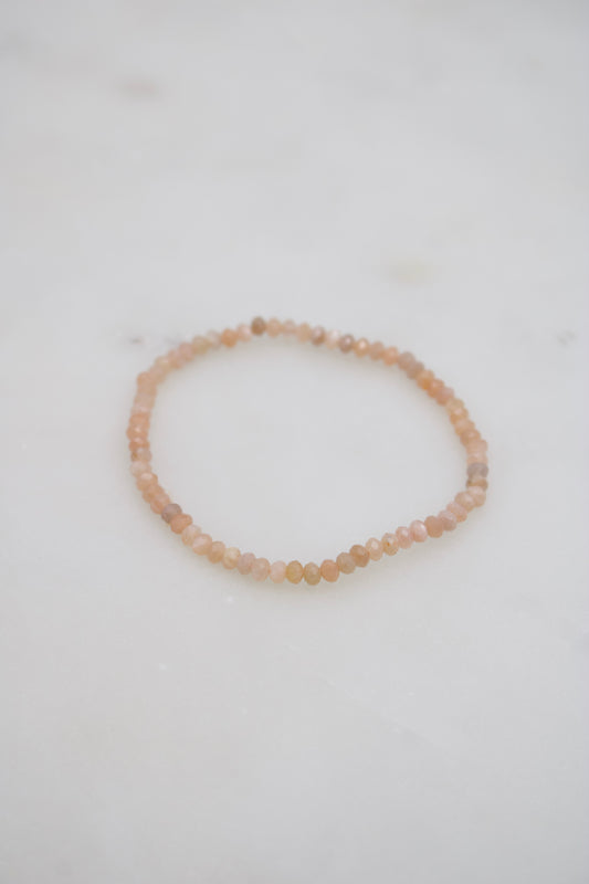 Sonnenstein Armband facettiert