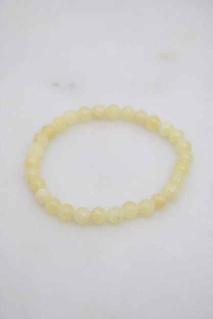 Gelber Calcit Armband