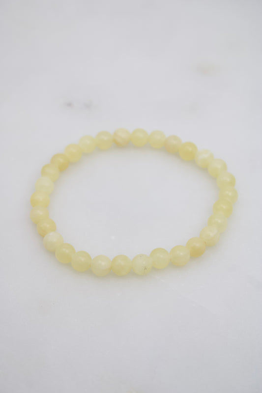 Gelber Calcit Armband