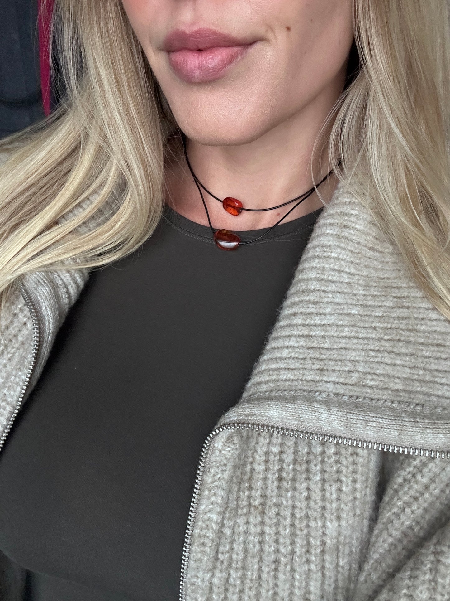 Amber Double layer