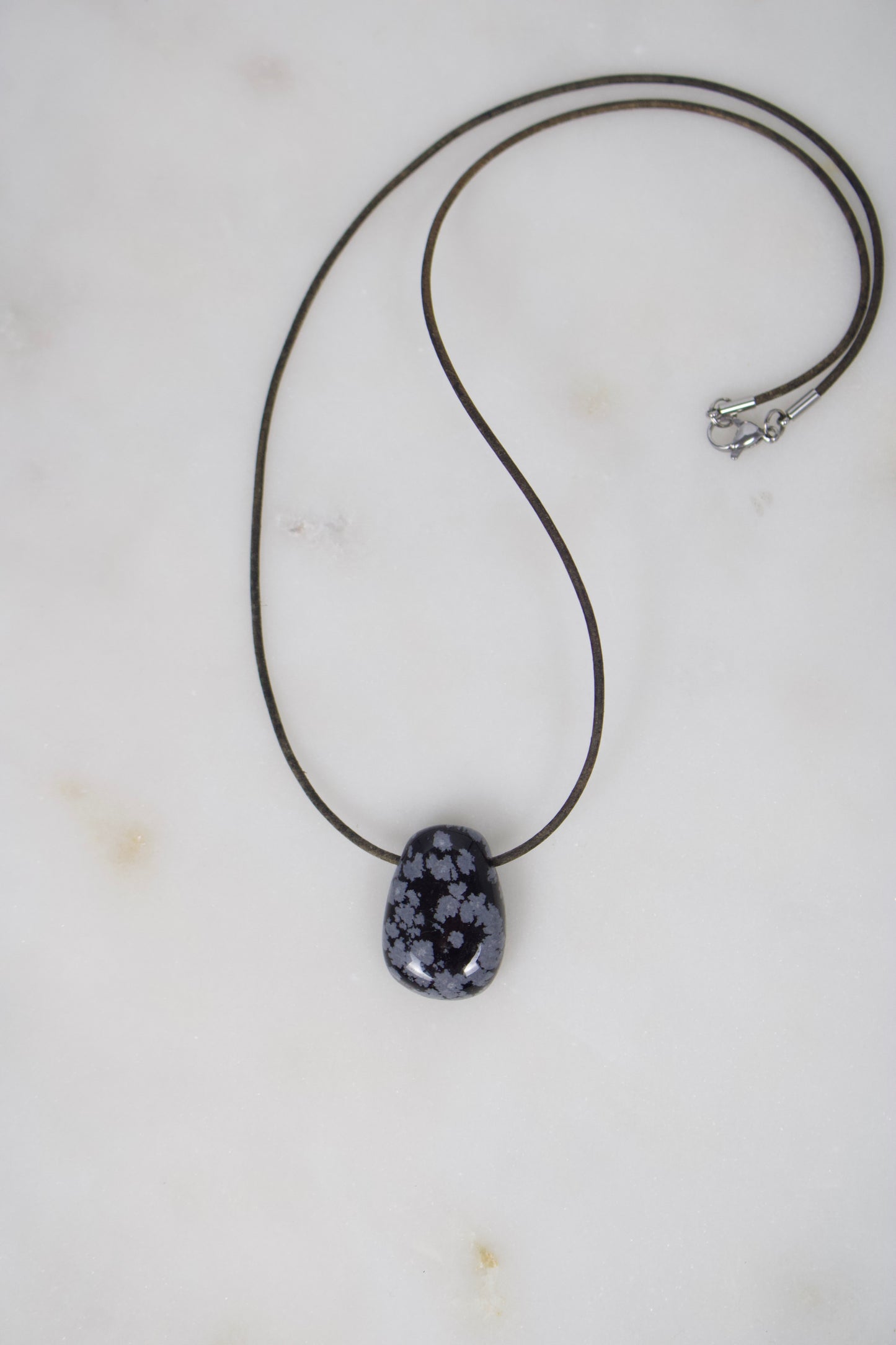 Schneeflocken Obsidian