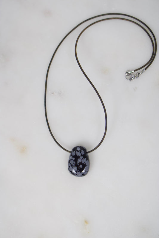 Schneeflocken Obsidian